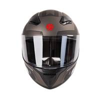 Casques intégraux universels en ABS toutes saisons certifiés DOT, casque de moto modulaire vintage intelligent pour hommes