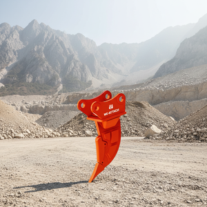 We-Attach WR02 <span class=keywords><strong>Ripper</strong></span> Berkualitas Tinggi untuk Excavator, Hook <span class=keywords><strong>Ripper</strong></span> Multifungsi untuk Excavator 2-4 Ton - Product Image 4