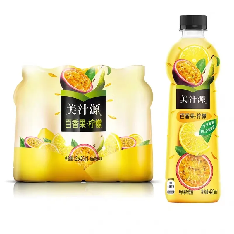 विदेशी पेय संतरे का रस पेय शीतल पेय 420 मि.ली