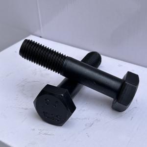 10.9S钢结构采用高强六角螺栓GB/T 1231，成套，带一螺母和两个垫圈，M24*80 - Product Image 3