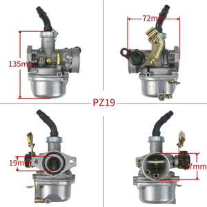 Nuevo XYRacing Nivel <span class=keywords><strong>de</strong></span> Fábrica 50-110cc PZ19 C100 DY100 CD110 WAVE100 Kei Hin Pit Bike Go Kart Moped ATV Scooters Motocicleta Zinc - Product Image 5