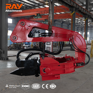 Vibro martello di fondazione a carico pesante del molo di porto-ottimo per l'azionamento di <span class=keywords><strong>Pile</strong></span> ad alta resistenza del cantiere del contenitore - Product Image 3