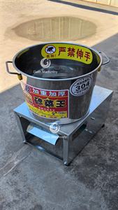 Machine <span class=keywords><strong>de</strong></span> traitement électrique pour légumes, broyeur, concasseur, déchiqueteur <span class=keywords><strong>de</strong></span> végétation, broyeur <span class=keywords><strong>de</strong></span> fruits, usine <span class=keywords><strong>de</strong></span> transformation des fruits - Product Image 3