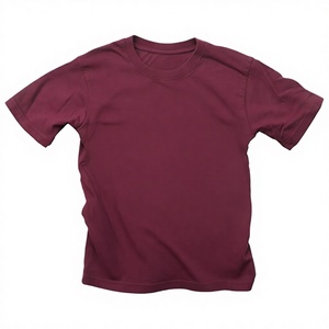 เสื้อยืดผู้ชาย/ผู้หญิง รุ่น A6402 ผลิตจากผ้าถักโพลีเอสเตอร์/คอตตอน เป็นมิตรต่อสิ่งแวดล้อม น้ำหนัก 200 กรัม แบบเรียบ สำหรับสกรีนลาย - Product Image 2