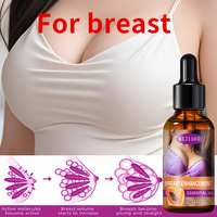 Huile Essentielle pour le Soin des Seins : Massage Doux, Améliore Subtilement la Taille du Buste, Adoucit la Peau