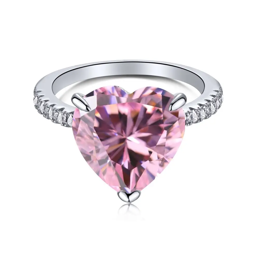 Wholesale Jewelry Luxury Women Ring Gemstone Crystal Stone Mixed Color Zircon Girls Ring Buy Rings In Bulk