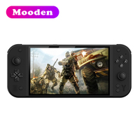 Console de jeu portable Mooden G90, écran 7 pouces, 4 Go de ROM, haute définition, rétro, avec 19000 jeux, batterie 4000 mAh