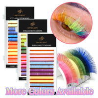 Échantillons Gratuits Volume Lashes Russian Easy Fan Blooming Lashes Extensions de Cils