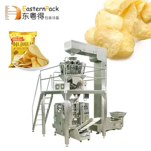 Fully Plastic Package Automated Weight And Sealing Automatic Packing For Stand Up Pouch Bag Packaging Machine