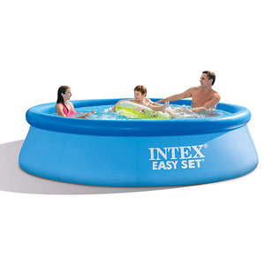<span class=keywords><strong>INTEX</strong></span>-<span class=keywords><strong>Piscina</strong></span> inflable sobre el suelo, <span class=keywords><strong>Piscina</strong></span> hinchable de 366cm x 76cm, 28130 - Product Image 1