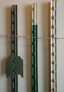 Hot Rolled Green Steel star picket with pointed head Australian/New Zealand hot products Cheap T /Y type fencing <b>post</b> - Product Image 3