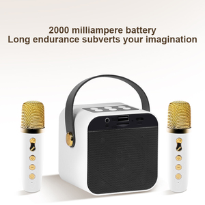 LED Screen Home Party <b>Mini</b> <b>Speaker</b> Music Player Amplifier Portable Machine <b>Speaker</b> with Wireless - Product Image 6