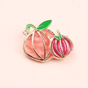 Broche de Lujo Barroco Unisex con Diseño de <span class=keywords><strong>Calabaza</strong></span>, Regalo Sorpresa de Joyería para Parejas, Ideal para Bodas, Fiestas y Días Festivos - Product Image 1