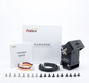 Servo Feetech SM45BL kg con Código Magnético <span class=keywords><strong>HV</strong></span> 24V 360 Grados Sin Escobillas RS485 Doble Eje con Soporte Modbus RTU Alimentado por Batería - Product Image 6