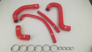 Tubo riscaldatore radiatore refrigerante Silicone per <span class=keywords><strong>Alfa</strong></span> <span class=keywords><strong>Romeo</strong></span> SZ <span class=keywords><strong>RZ</strong></span> ES-30 Sprint 89-93 - Product Image 5