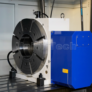 Centre d'usinage vertical CNC VMC1580 Shandong BT50 haute performance pour taraudage, perçage et fraisage automatique simple - Product Image 3