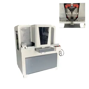 STR 355-1 Ideal for Picture Frames, Lightboxes, and Aluminum Angles Double Head 45 Degree Cutting Machine