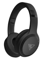 DOQAUS Apex8 Casque Bt sans fil avec logo de marque personnalisé avec microphones et entrée auxiliaire intégrée