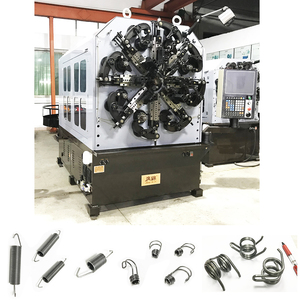 Máquina Automática CNC <span class=keywords><strong>de</strong></span> 5 Ejes para Formar Resortes <span class=keywords><strong>de</strong></span> <span class=keywords><strong>1</strong></span>.8-5mm, para Formar Alambres, Broches <span class=keywords><strong>de</strong></span> Pesca, Clips y Abrazaderas <span class=keywords><strong>de</strong></span> Plástico para Tuberías <span class=keywords><strong>de</strong></span> Agua - Product Image 2