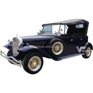 Voitures électriques à 4 roues automatiques de style vintage les moins chères / Voiture électrique à 4 roues de haute qualité et élégante - Product Image 1