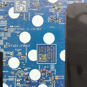 เมนบอร์ดแท้สำหรับ Dell Vostro 14 5410/15 5510 รุ่น i7-11370H 0KH8YF 213111-1 รุ่น Cyborg-V15 MB TGL ใหม่ PD JDDCH$LB - Product Image 6