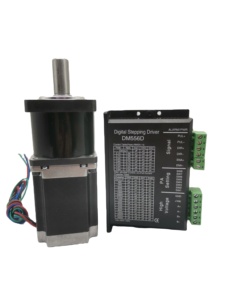 1.26N.m 23 <b>Motor</b> With Planetary Gearbox Reducer Ratio 5:1 for Machine 57HSG56 <b>Motor</b> - Product Image 4