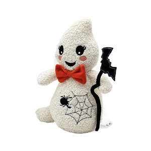 Vente en gros de poupées fantômes en peluche pour Halloween, assorties, 31-50 cm, animaux en peluche doux, jouet effrayant, OEM - Product Image 3