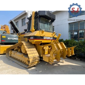 รถดันดินตีนตะขาบ Caterpillar D5M มือสอง ได้รับการรับรองมาตรฐาน CE ชั่วโมงการทำงานต่ำ เครื่องยนต์เดิม 110 แรงม้า เกียร์ แบริ่ง ระบบไฮดรอลิก | - Product Image 3