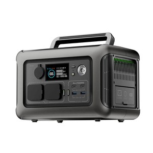 Station d'alimentation portable ALL POW ERS R600 600W 299Wh Batterie LiFePO4 95033 - Product Image 1