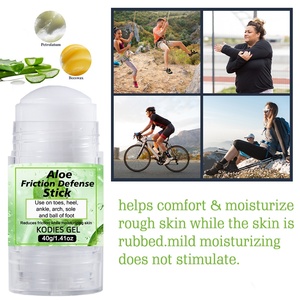 Bálsamo para pies con logo personalizado, 40 g, con <span class=keywords><strong>aloe</strong></span> <span class=keywords><strong>vera</strong></span> natural, para el cuidado de las uñas y los pies, hidratación profu - Product Image 4