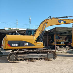 Top pelle lourde sur chenilles Caterpillar 312D utilisée en usine 2013-2017 modèle 12 tonnes poids de fonctionnement moteur de noyau de haute qualité - Product Image 2