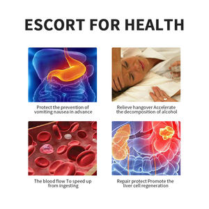 Logotipo personalizado Hangover Drink Detox Milk Thistle Extract Ressaca Líquida Oral Saúde Do Fígado Hangover Drink - Product Image 4