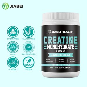 Creatina Monoidrato in Polvere Personalizzata OEM Private Label, Previene la Perdita Muscolare, Integratore Fitness per Adulti, Gestione Energetica Certificata - Product Image 3