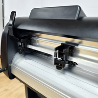 Equipo de Oficina, Plotter de Corte con Servomotor, Pantalla Táctil CCD, Máquina de Corte de Vinilo, Plotter de Impresión y Corte