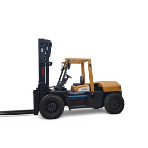 Hot Sale TCM 100 <b>Forklift</b> 10 Ton with Isuzu Engine - Product Image 1