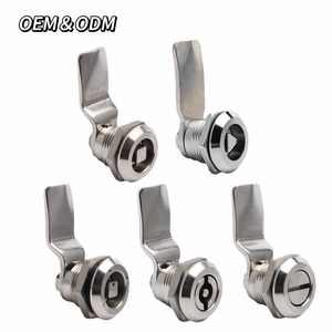 En popüler Ms705 paslanmaz çelik dolap Metal ayarlanabilir üçgen kam kilidi çeyrek dönüş kam kilidi - Product Image 1