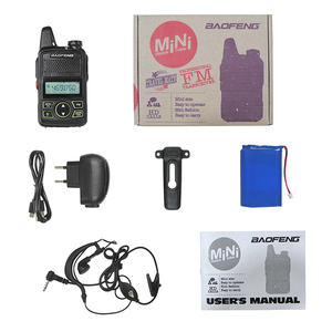Radio bidirectionnelle UHF <span class=keywords><strong>Baofeng</strong></span> <span class=keywords><strong>BF</strong></span>-<span class=keywords><strong>T1</strong></span>, fabrication chinoise, bon marché, faible coût, longue portée, mini talkie-walkie pratique - Product Image 3