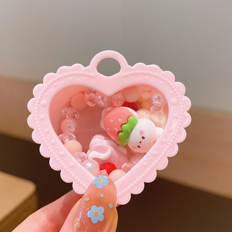 Bracelet lapin 8 fraises