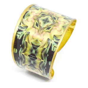 2024 Christmas Sterling Silver Jewelry Sale USA Chunky autumn wedding <b>Bangle</b> 8mm Silver Geometric Multicolor <b>Bangle</b> - Product Image 5