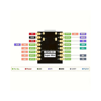 Modul Papan Pengembangan ESP32 C3 Mini Wifi BT Modul Prosesor Single-Core 32-Bit ESP32 C3 16Pin Tipe-C