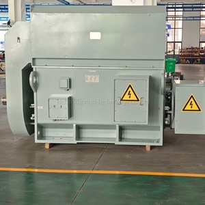 Moteurs sans balais 10 Kv DC 300 kW triphasés à aimants permanents industriels PMSM pour pompe à eau - Product Image 3