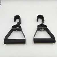 Barre de traction rotative à 360 degrés avec poignées ajustables à prise neutre, poignées d'entraînement multifonctionnelles