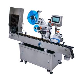 Horizontale Tube Klebe etikett ier maschine Mark Pen Labeller Bluttest röhrchen Ampulle Fläschchen Kegel Flaschen etikett Applikator Maschine - Product Image 1