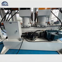 Dobladora de tubos de doble punta automática directa de fábrica para componentes PLC de aluminio de aleación de acero inoxidable cuadrados y redondos