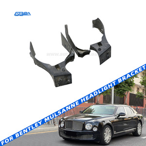 Soporte de faro genuino usado y desmontado para Bentley Mulsanne, piezas de repuesto de soporte de faro OE 3Y0805074 3Y0805073. - Product Image 3