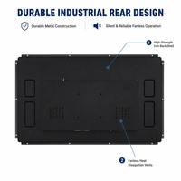 Service OEM ODM personnalisé, kiosque, écran tactile industriel LCD 27 pouces, cadre ouvert, résolution 1080p FHD, bordure ultra-fine