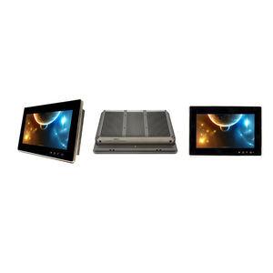 PC industriel à écran plat de 15 pouces, Windows 8, avec interfaces riches pour les applications HMI - Product Image 2