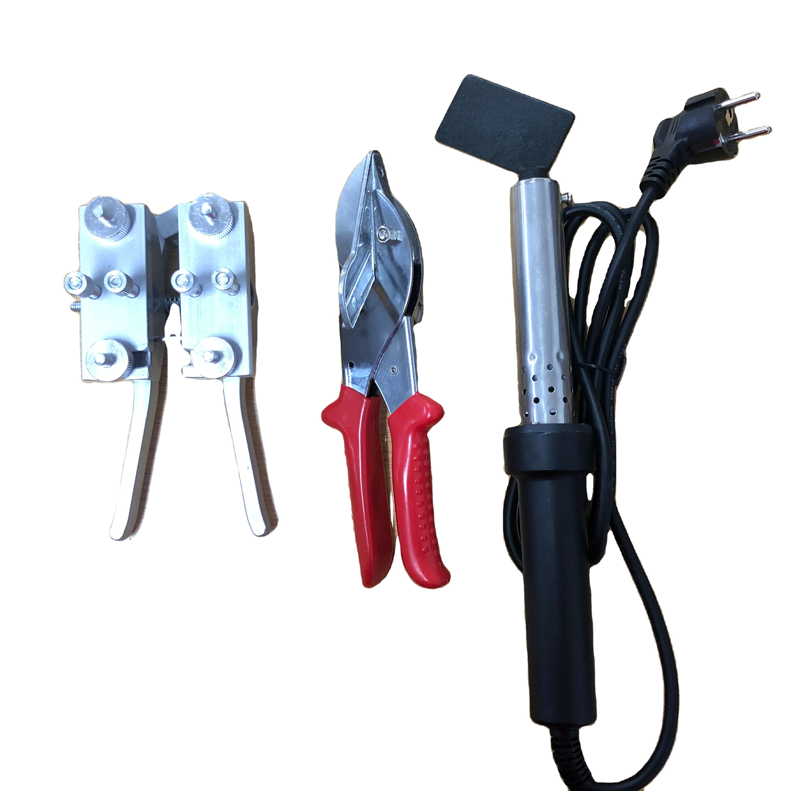 Aluminum Alloy Multi-Function Soldering Iron Holder With Four Auxiliary Arms 2 Small