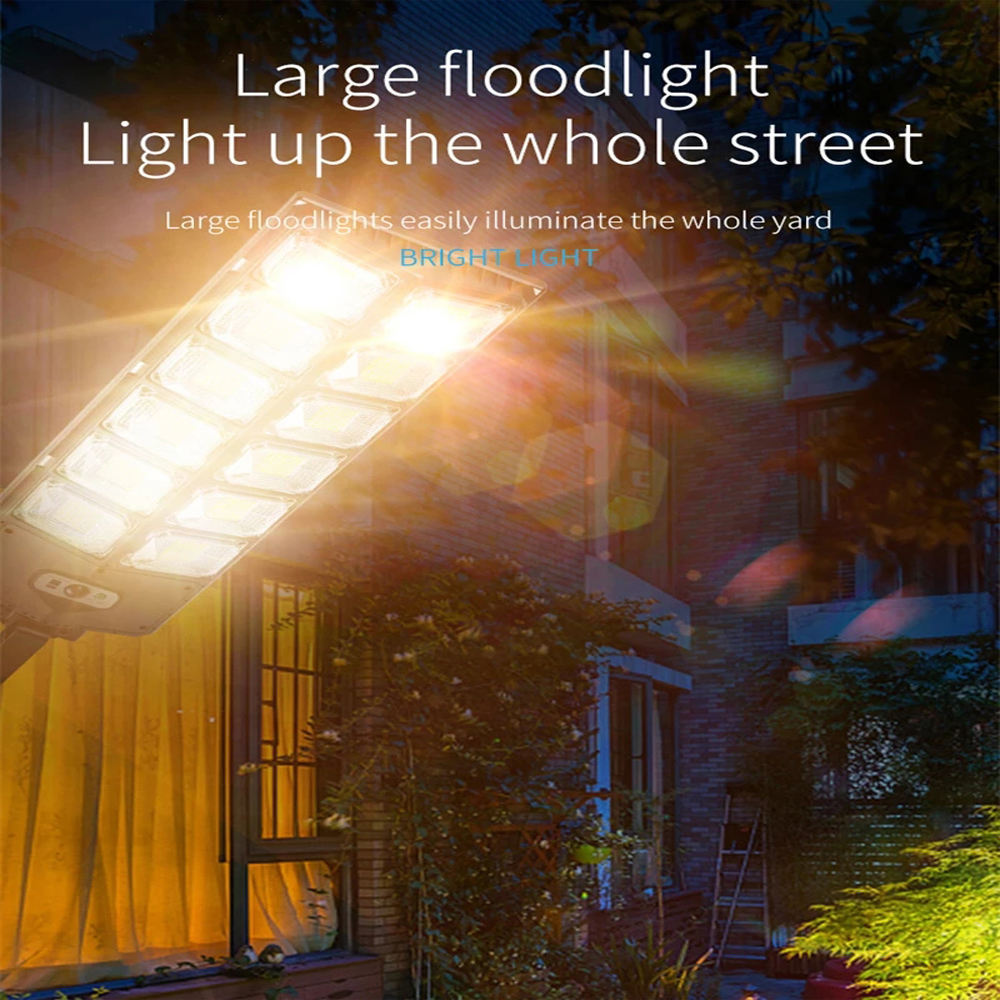 Good Quality Lamp With Panel All In One S 500 Watts 1000w Solar Street Light Different Option · image 3