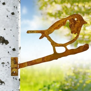 Ornements de jardin : Hibou, Caterpillar Girl, Loup, Danseur moderne, Nain, Pingouin, Oiseaux, Aigle, Phoque - Articles de décoration rustiques - Product Image 2